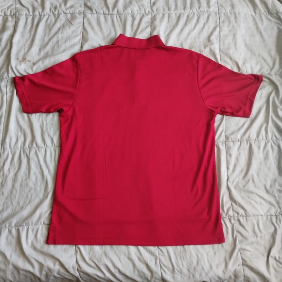 Guam Las Vegas Guahan Golf Club LARGE Golf Polo Hard to Find Print LARGE - Picture 6 of 6